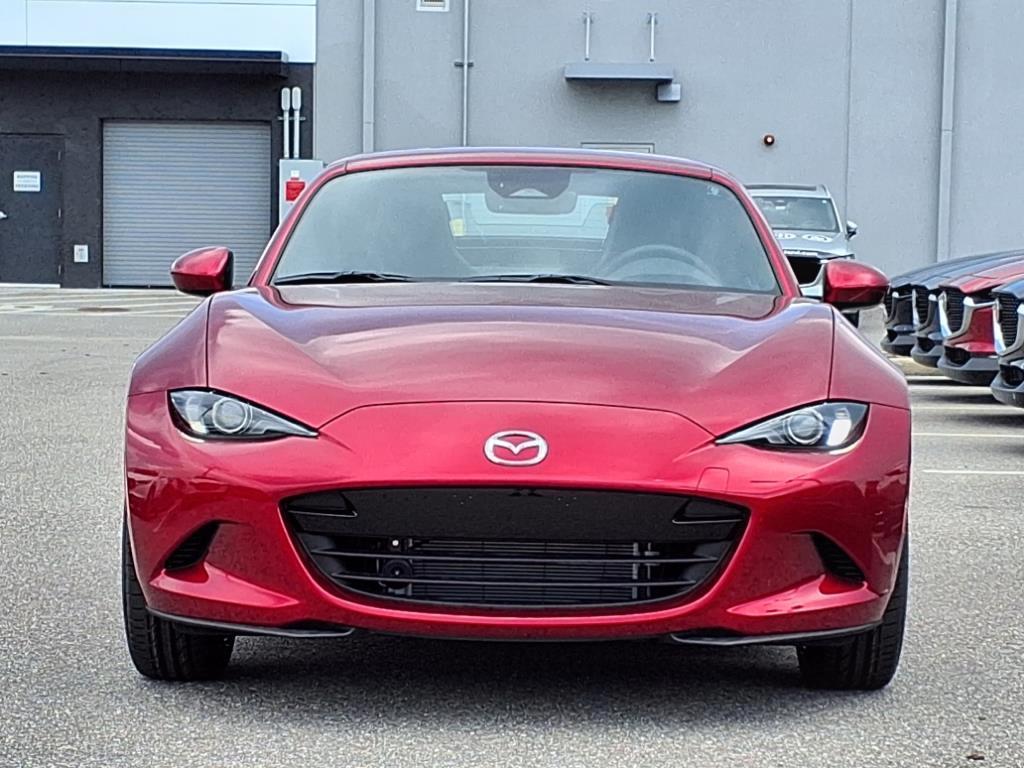 new 2025 Mazda MX-5 Miata RF car, priced at $38,307