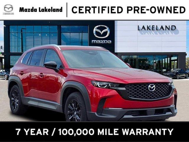 used 2025 Mazda CX-50 car, priced at $28,495