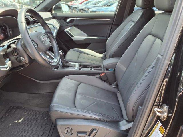 used 2021 Audi Q3 car, priced at $25,495
