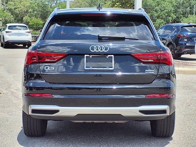 used 2021 Audi Q3 car, priced at $25,495
