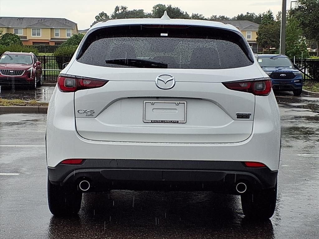 new 2025 Mazda CX-5 car, priced at $33,423
