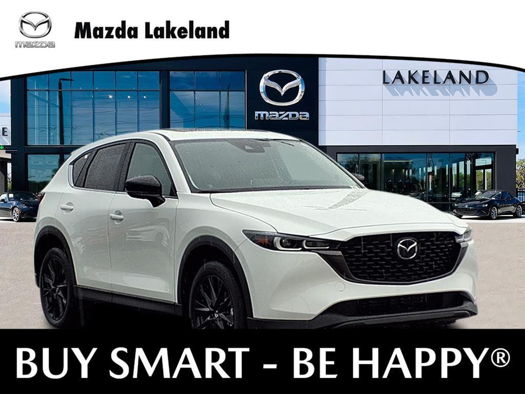 new 2025 Mazda CX-5 car, priced at $33,423