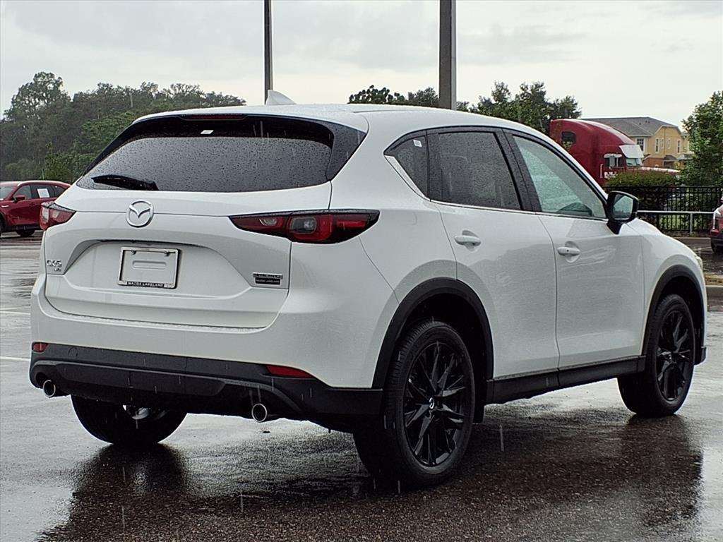 new 2025 Mazda CX-5 car, priced at $33,423