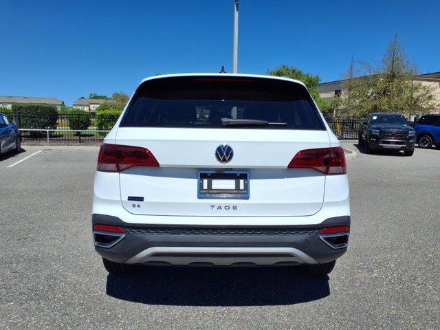 used 2022 Volkswagen Taos car, priced at $16,595