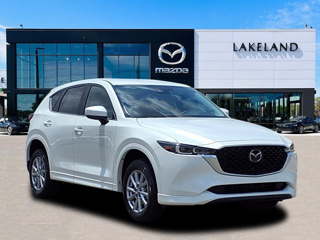 new 2025 Mazda CX-5 car, priced at $30,797