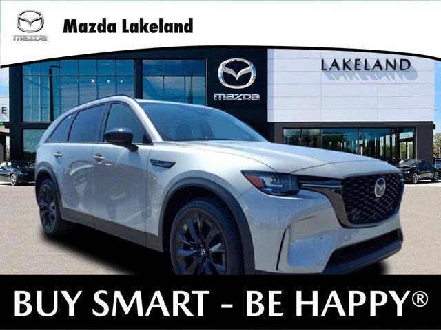 new 2025 Mazda CX-90 car, priced at $45,890