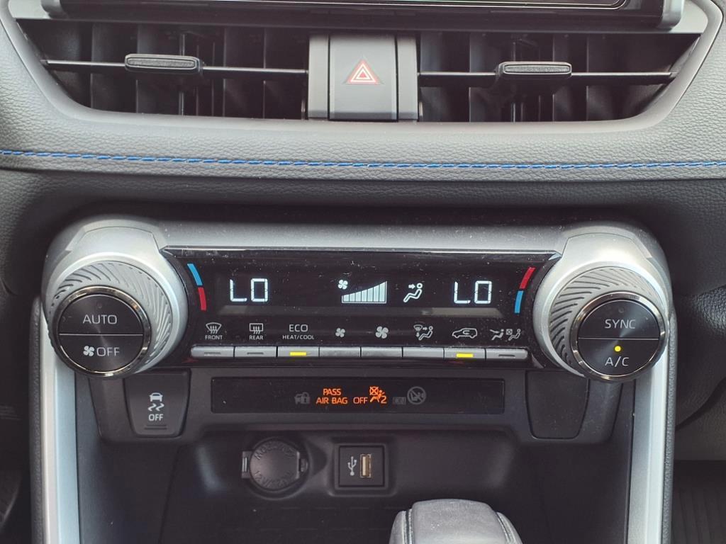 used 2024 Toyota RAV4 Hybrid car, priced at $32,895