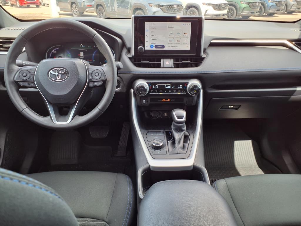 used 2024 Toyota RAV4 Hybrid car, priced at $32,895