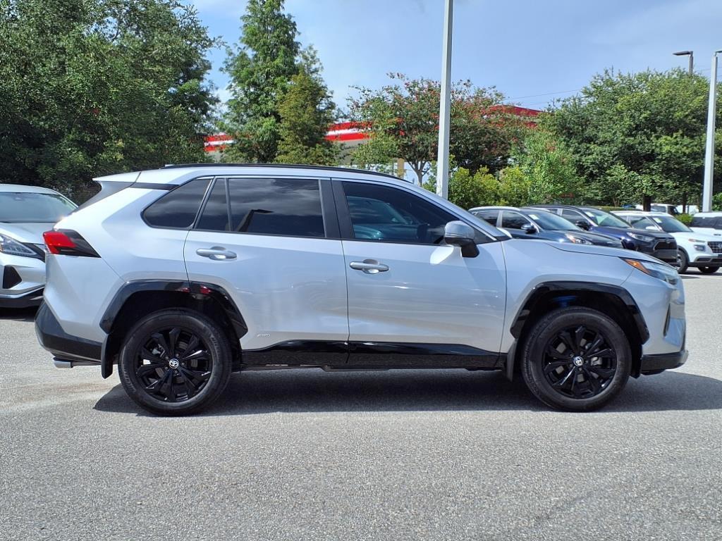 used 2024 Toyota RAV4 Hybrid car, priced at $32,895
