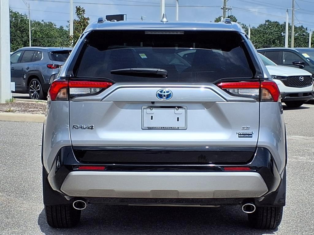 used 2024 Toyota RAV4 Hybrid car, priced at $32,895