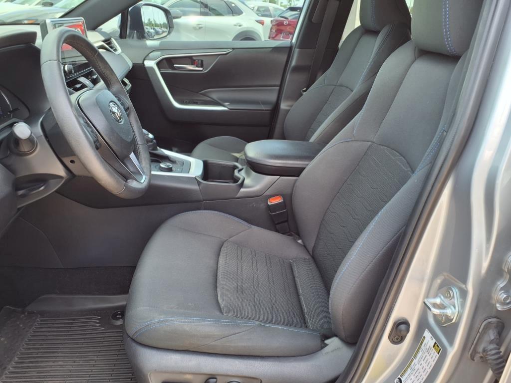 used 2024 Toyota RAV4 Hybrid car, priced at $32,895