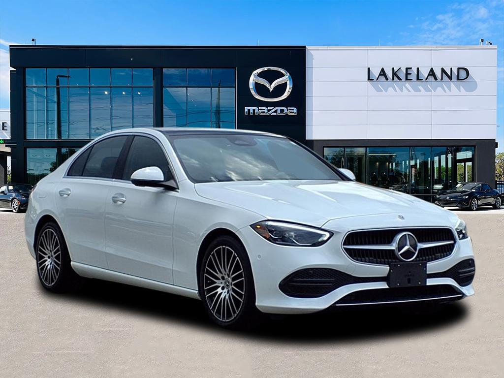 used 2024 Mercedes-Benz C-Class car, priced at $35,595