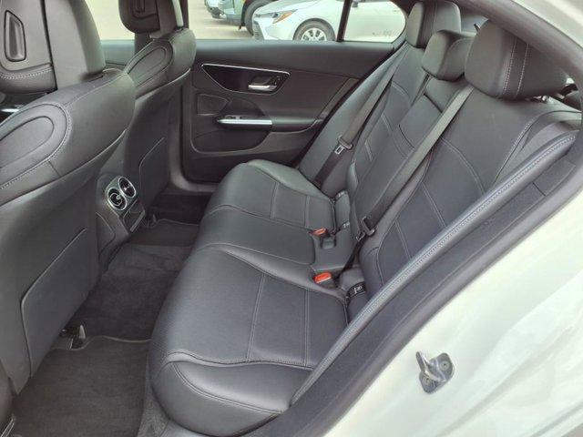 used 2024 Mercedes-Benz C-Class car, priced at $37,595
