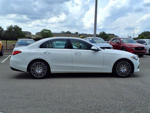 used 2024 Mercedes-Benz C-Class car, priced at $37,595