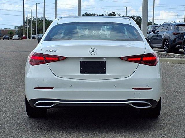 used 2024 Mercedes-Benz C-Class car, priced at $37,595