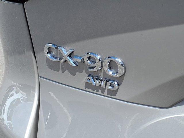new 2025 Mazda CX-90 car, priced at $51,347