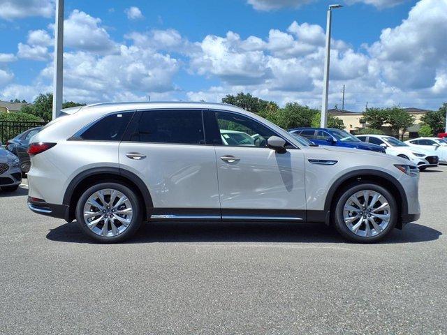 new 2025 Mazda CX-90 car, priced at $51,347
