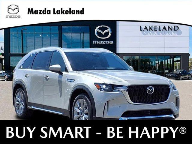 new 2025 Mazda CX-90 car, priced at $51,347