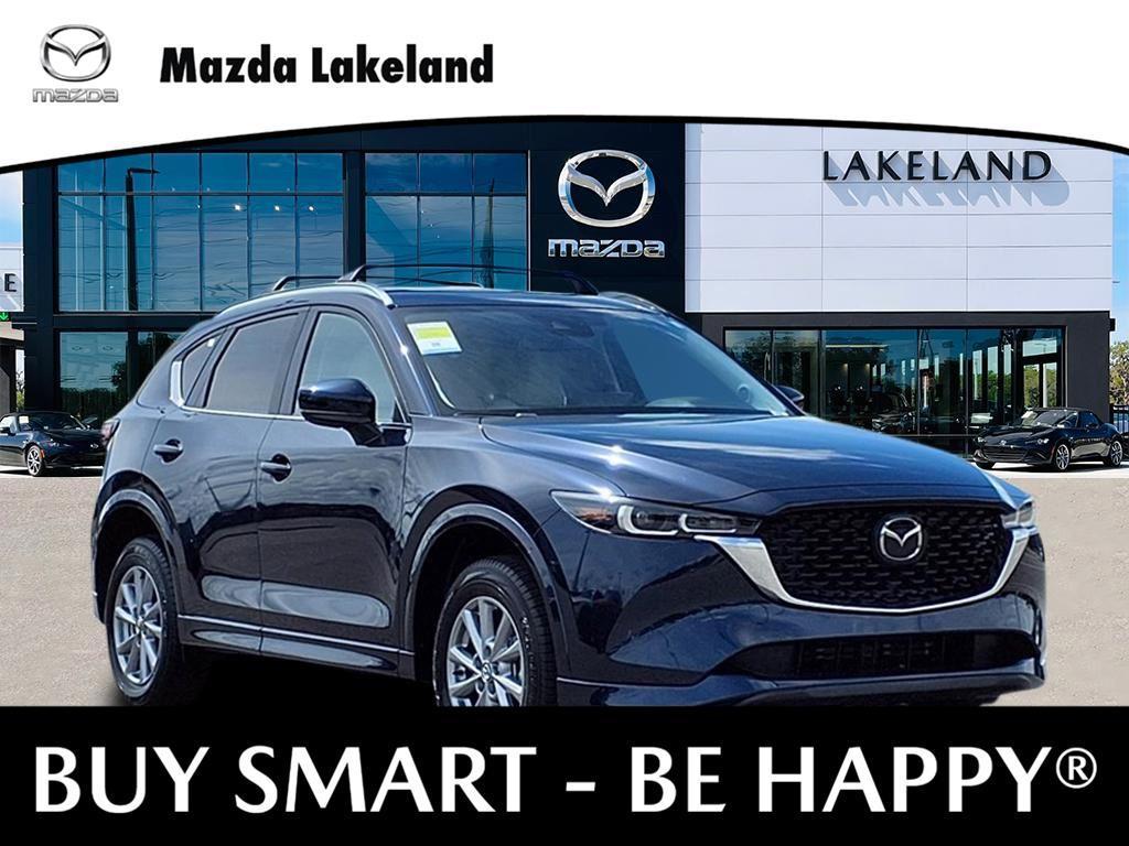 new 2025 Mazda CX-5 car, priced at $32,384