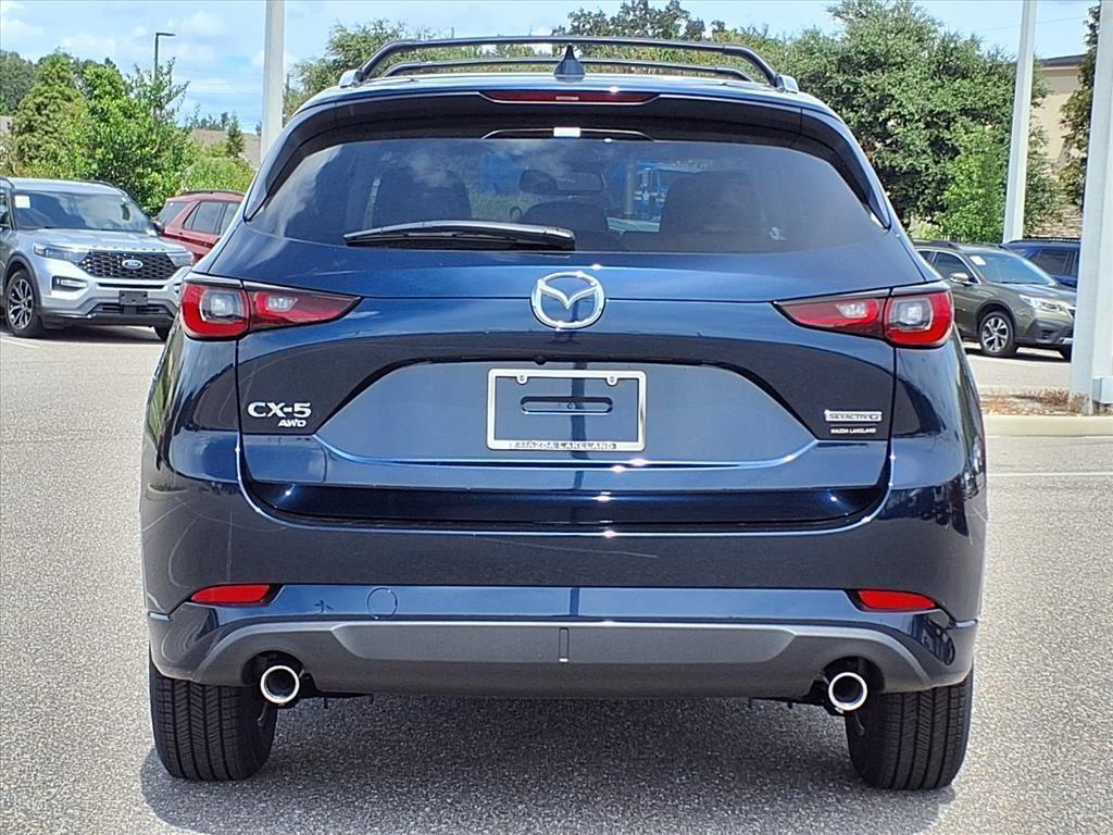 new 2025 Mazda CX-5 car, priced at $32,384