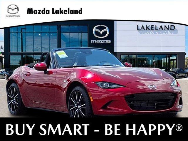 new 2025 Mazda MX-5 Miata car, priced at $37,440