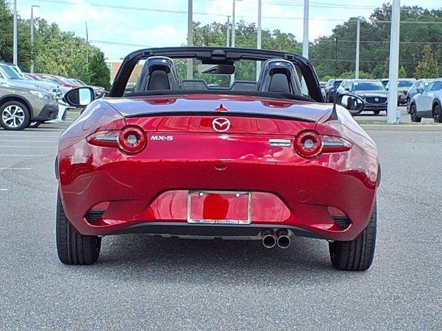 new 2025 Mazda MX-5 Miata car, priced at $37,440