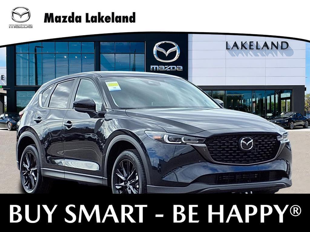 new 2025 Mazda CX-5 car, priced at $32,981
