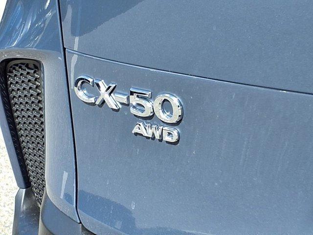 new 2025 Mazda CX-50 car, priced at $38,750