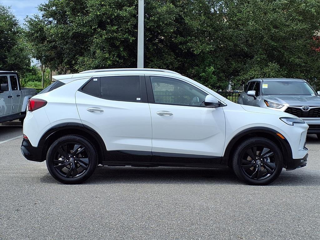 used 2024 Buick Encore GX car, priced at $19,995