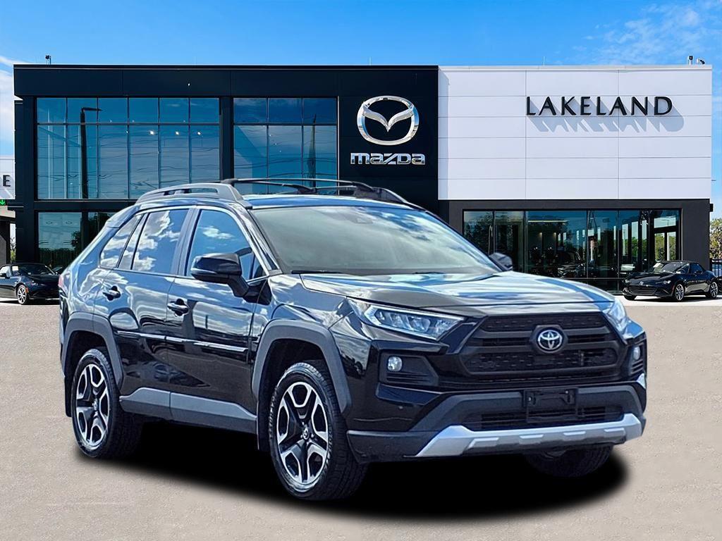 used 2019 Toyota RAV4 car, priced at $22,995