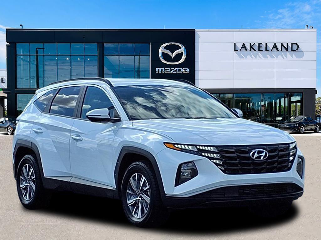 used 2022 Hyundai TUCSON Hybrid car, priced at $18,995