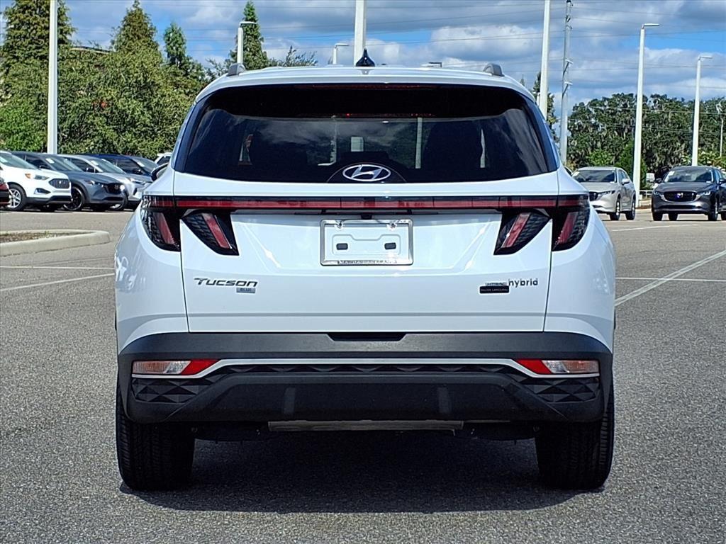 used 2022 Hyundai TUCSON Hybrid car, priced at $18,995