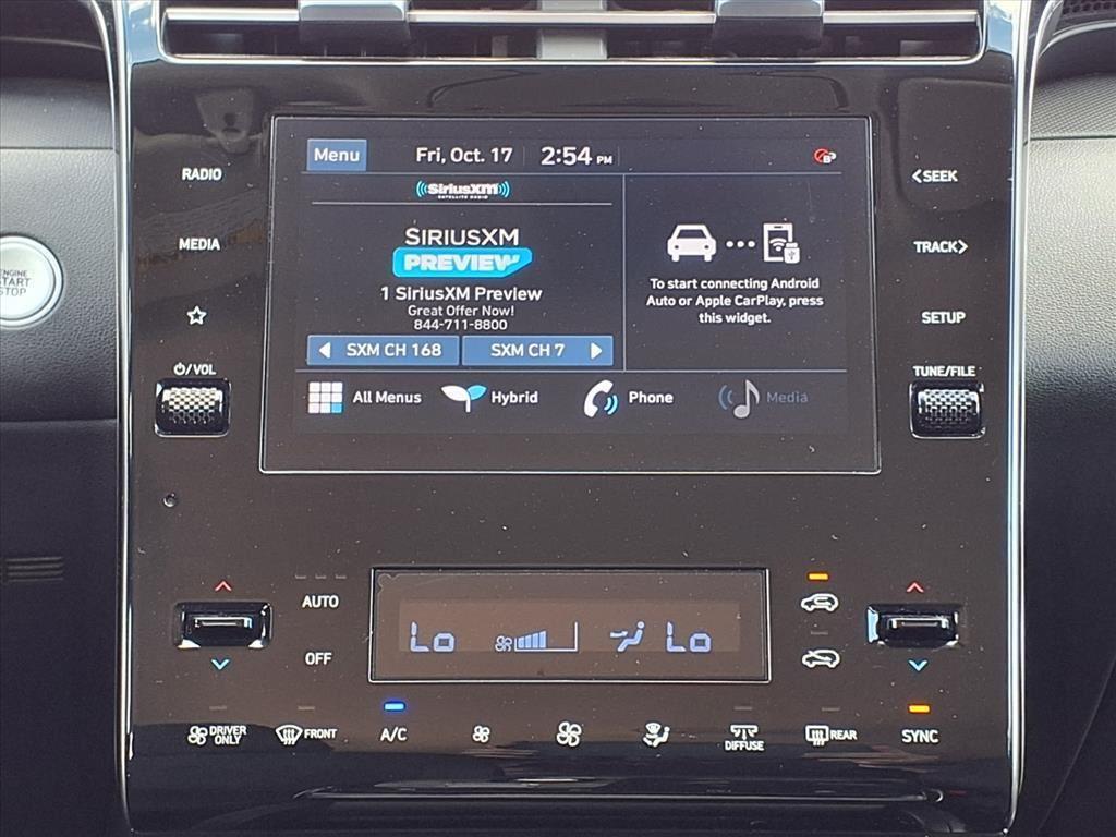 used 2022 Hyundai TUCSON Hybrid car, priced at $18,995