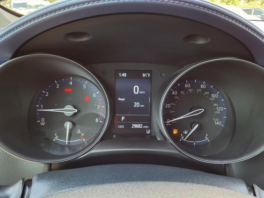 used 2021 Toyota C-HR car, priced at $20,395