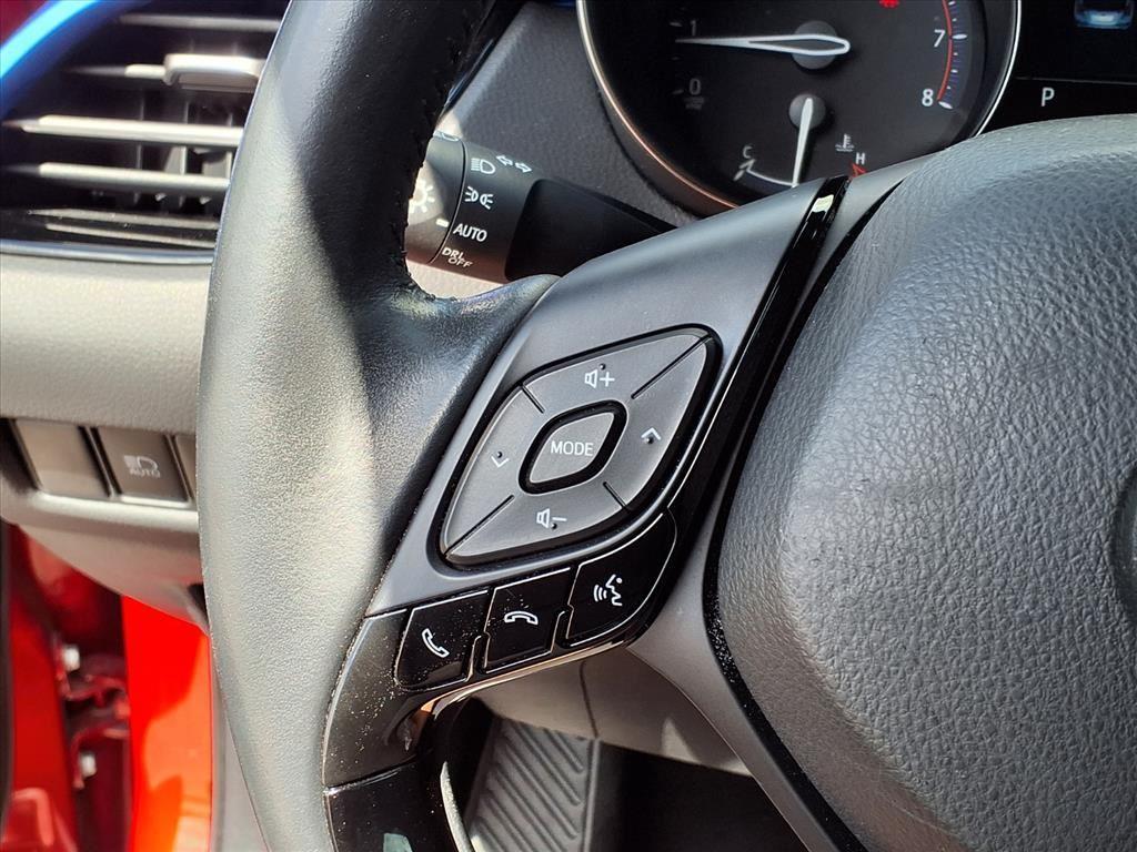 used 2021 Toyota C-HR car, priced at $20,395