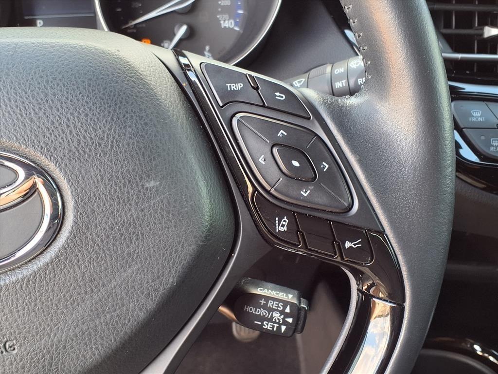 used 2021 Toyota C-HR car, priced at $20,395