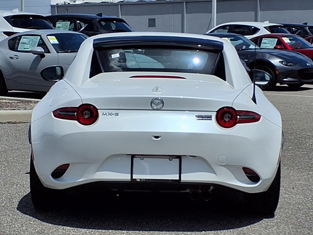new 2025 Mazda MX-5 Miata RF car, priced at $39,707