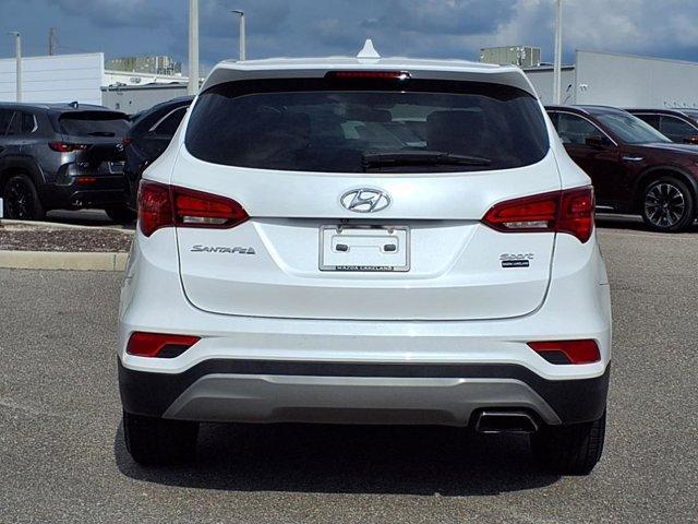 used 2017 Hyundai Santa Fe Sport car, priced at $10,995