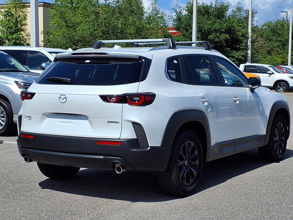 new 2025 Mazda CX-50 car, priced at $34,938