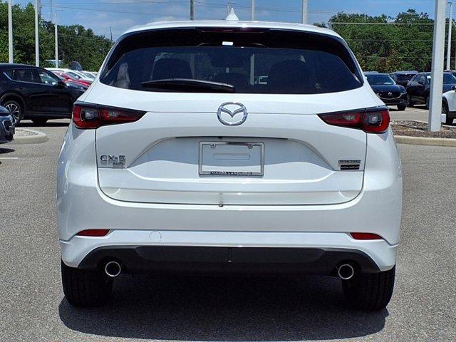 new 2025 Mazda CX-5 car, priced at $33,106