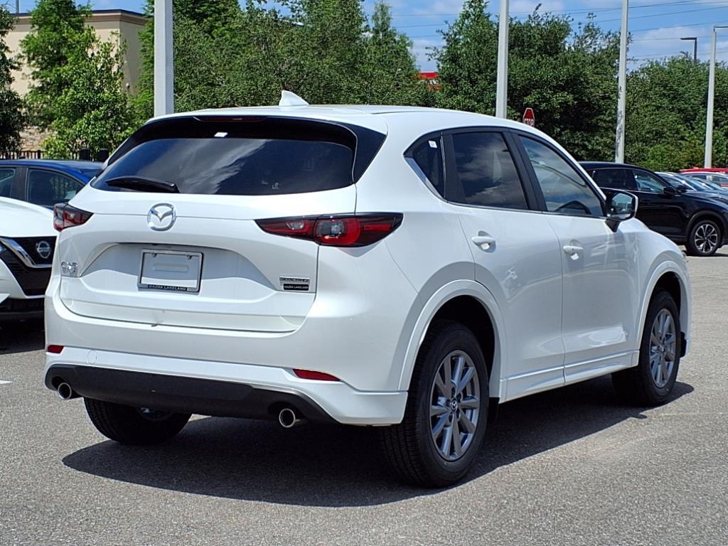 new 2025 Mazda CX-5 car, priced at $32,606