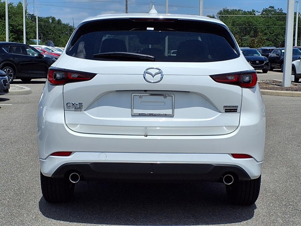 new 2025 Mazda CX-5 car, priced at $32,606