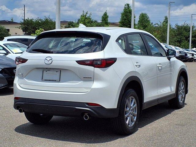 new 2025 Mazda CX-5 car, priced at $29,501