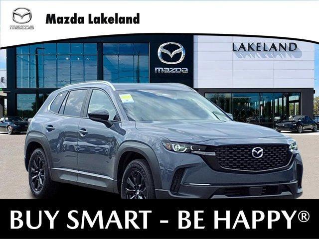 new 2025 Mazda CX-50 car, priced at $30,558