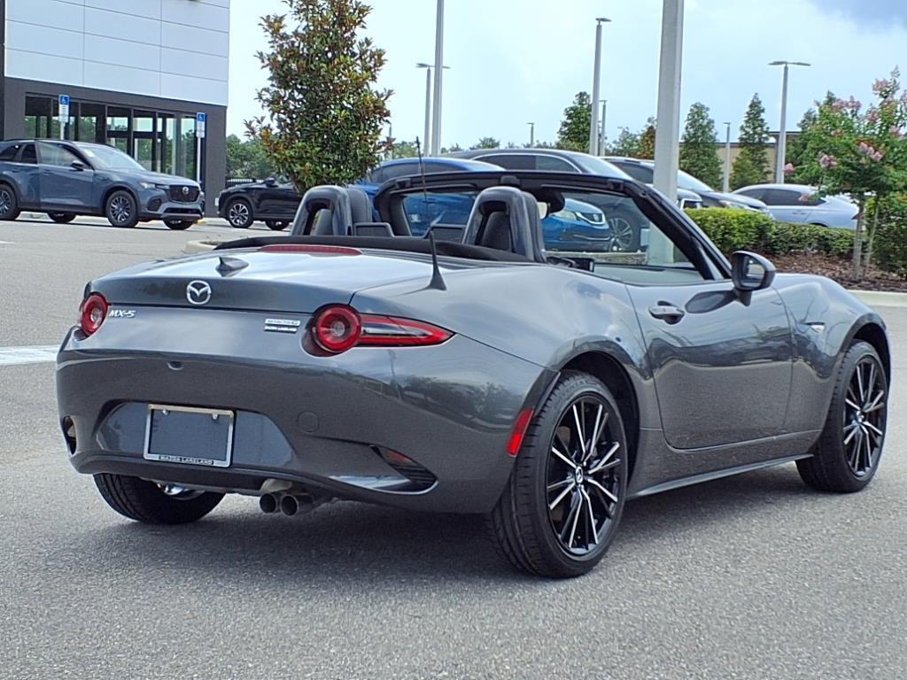 new 2025 Mazda MX-5 Miata car, priced at $36,673