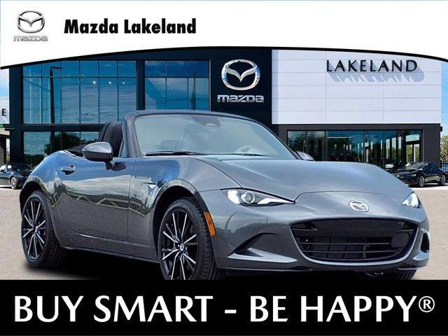 new 2025 Mazda MX-5 Miata car, priced at $36,552
