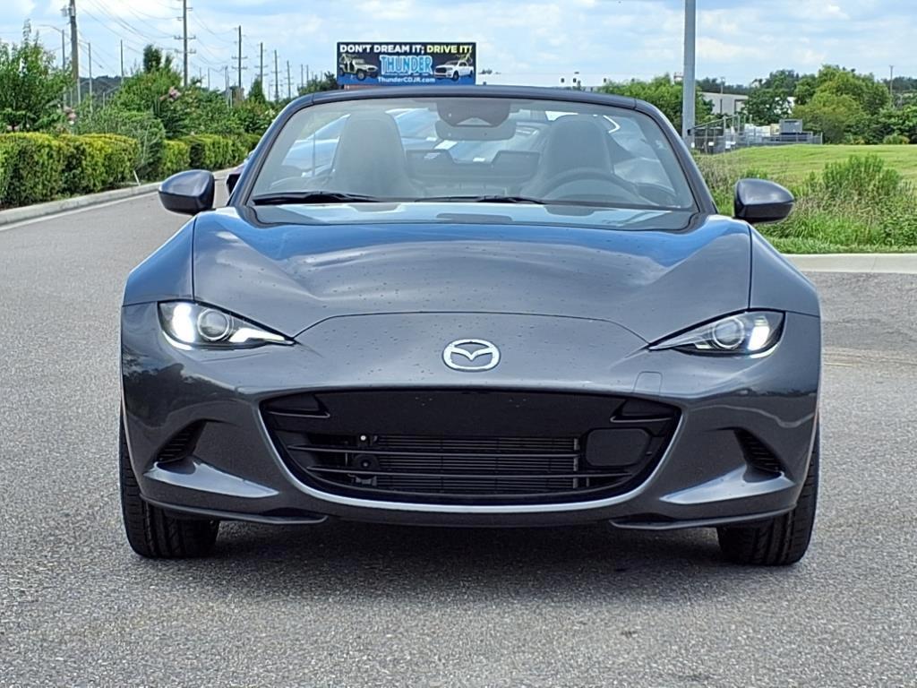 new 2025 Mazda MX-5 Miata car, priced at $36,673