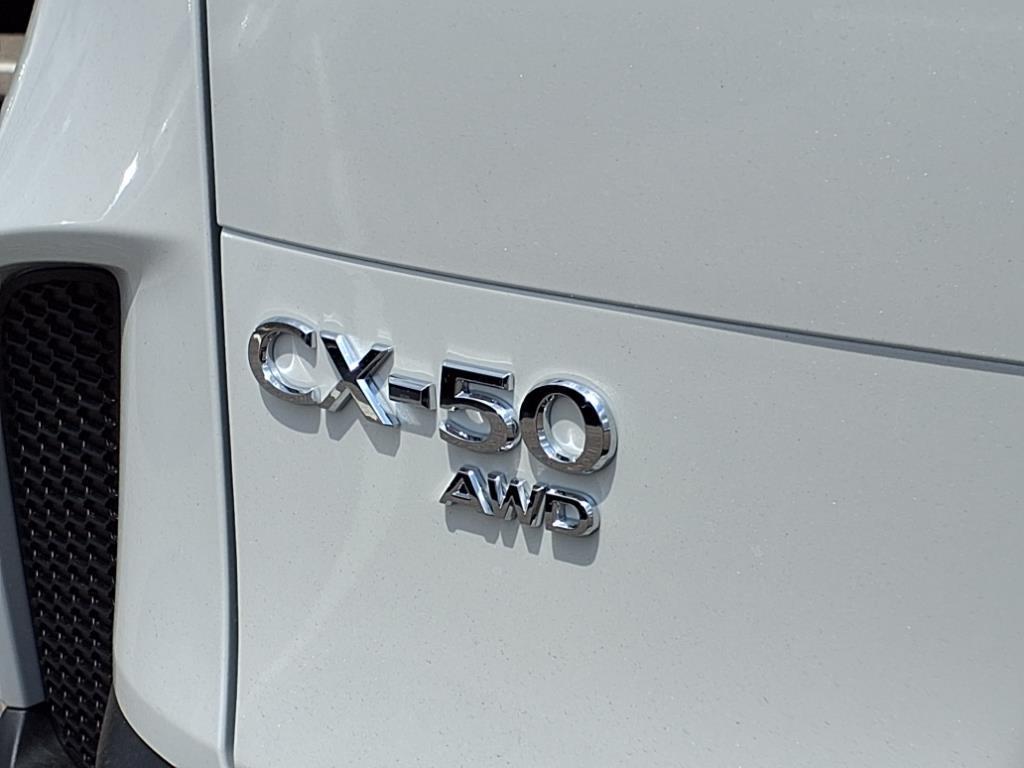 new 2025 Mazda CX-50 car, priced at $31,875