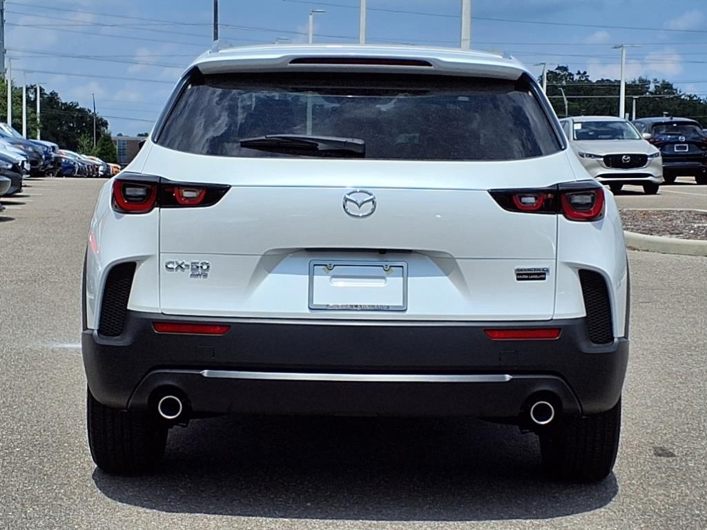 new 2025 Mazda CX-50 car, priced at $31,875
