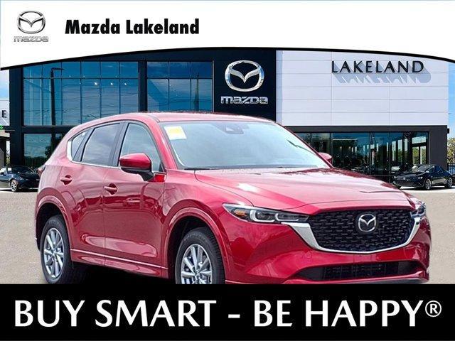 new 2025 Mazda CX-5 car, priced at $32,058